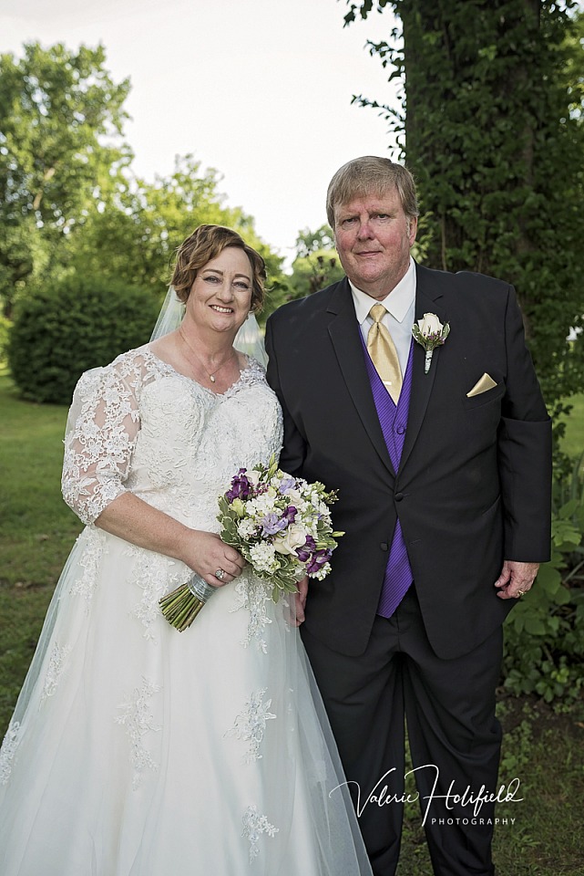Bill & Charlene, June 9, 2018 | Wedding Photography at Grace Presbyterian and Frederick's in Festus/Crystal City, MO 