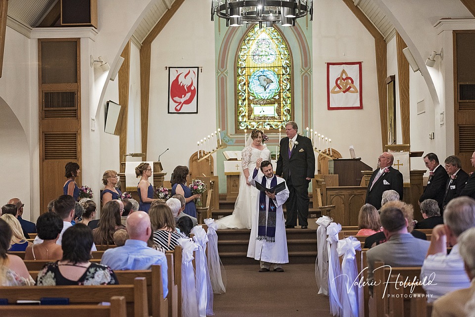 Bill & Charlene, June 9, 2018 | Wedding Photography at Grace Presbyterian and Frederick's in Festus/Crystal City, MO 