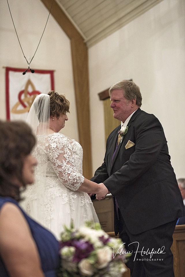 Bill & Charlene, June 9, 2018 | Wedding Photography at Grace Presbyterian and Frederick's in Festus/Crystal City, MO 