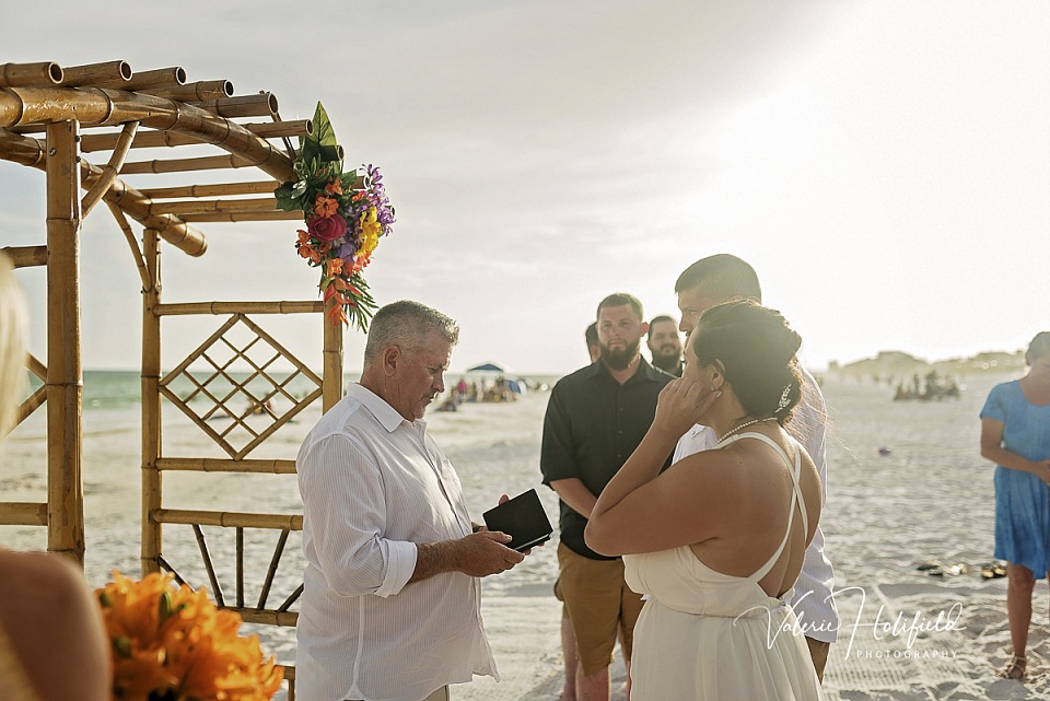 Kirstin + Michael, June 16, 2018 | Wedding in Miramar Beach, FL and engagement in Bloomsdale, MO 