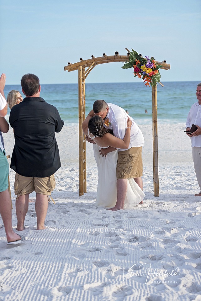 Kirstin + Michael, June 16, 2018 | Wedding in Miramar Beach, FL and engagement in Bloomsdale, MO 