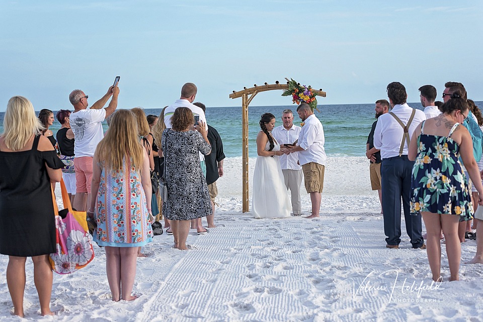 Kirstin + Michael, June 16, 2018 | Wedding in Miramar Beach, FL and engagement in Bloomsdale, MO 