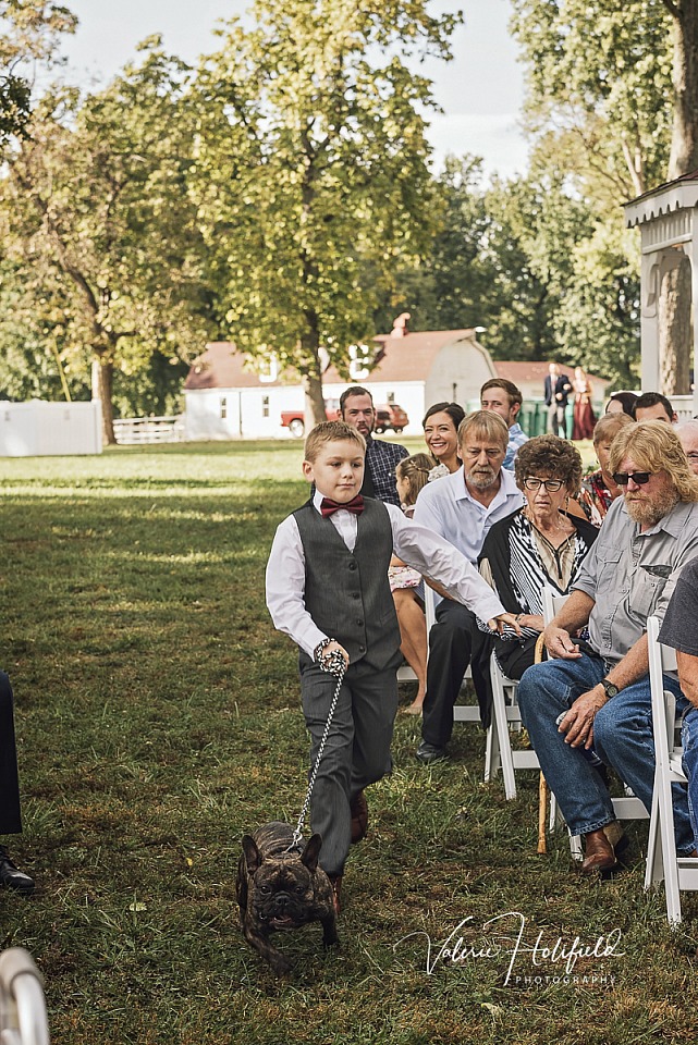 Jamie + Patrick, October 6, 2018 | Wedding in Kimmswick, MO  