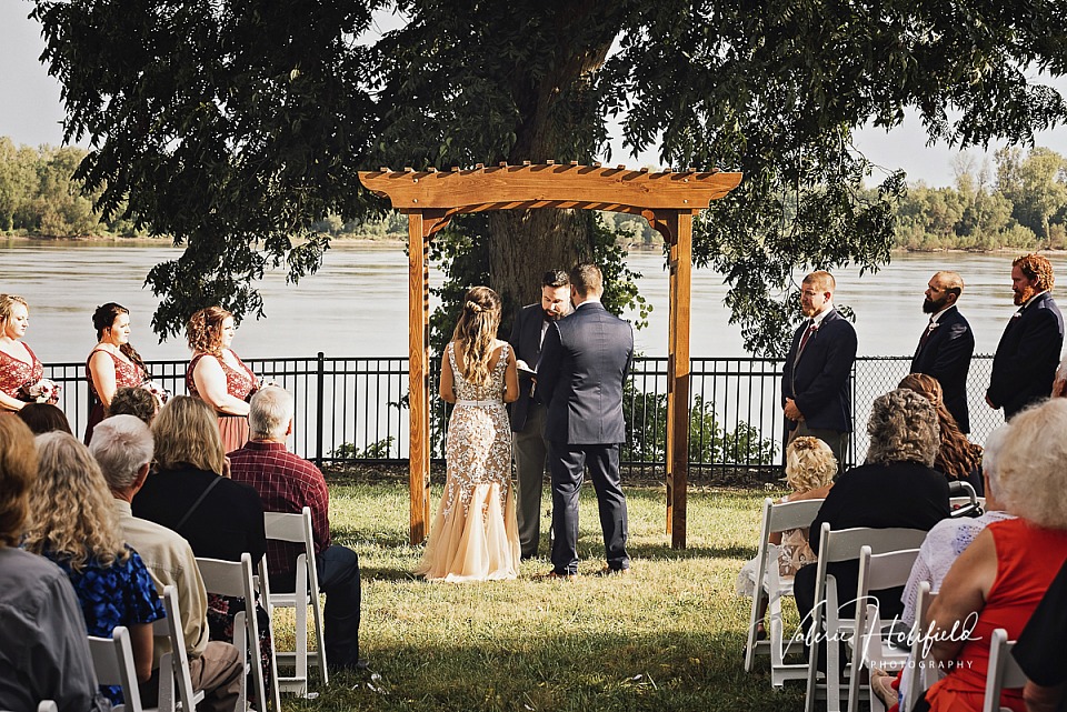 Jamie + Patrick, October 6, 2018 | Wedding in Kimmswick, MO  