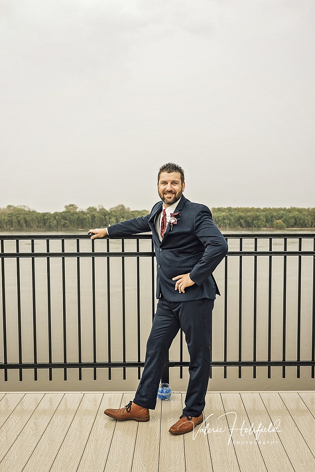 Jamie + Patrick, October 6, 2018 | Wedding in Kimmswick, MO  