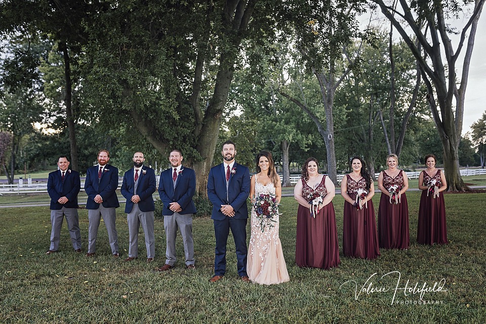 Jamie + Patrick, October 6, 2018 | Wedding in Kimmswick, MO  
