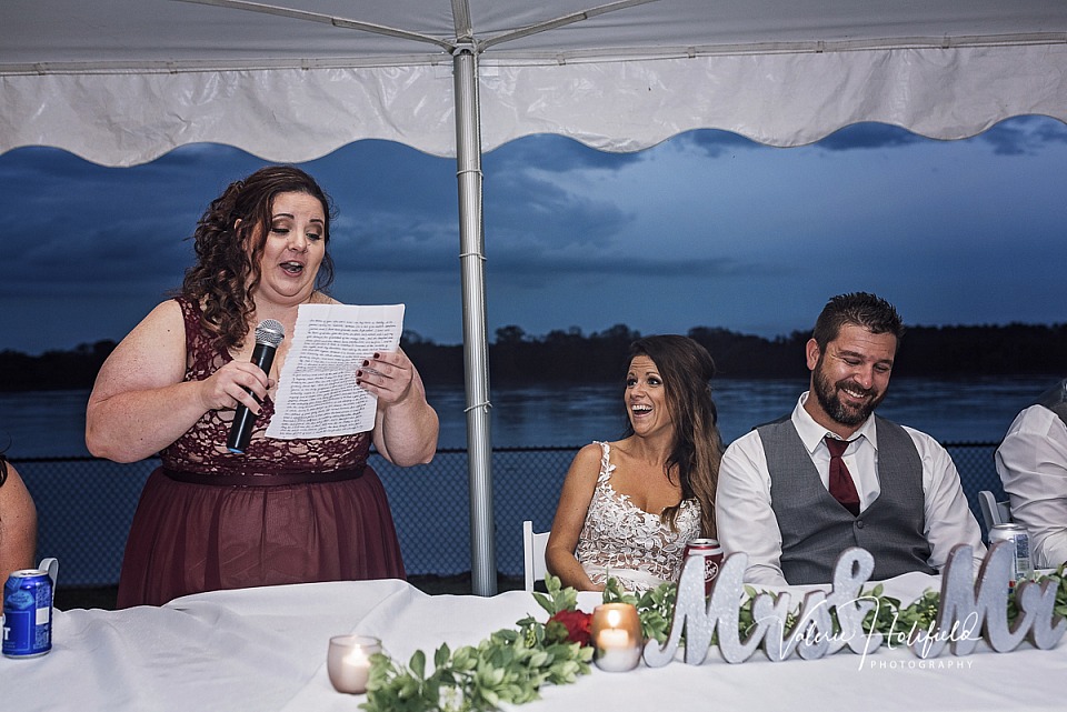 Jamie + Patrick, October 6, 2018 | Wedding in Kimmswick, MO  
