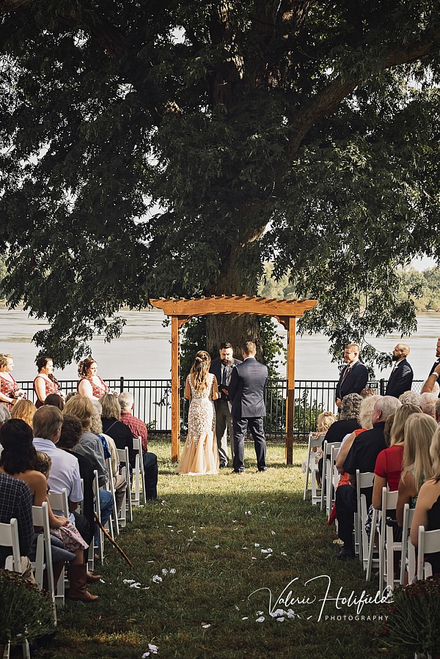 Jamie + Patrick, October 6, 2018 | Wedding in Kimmswick, MO  