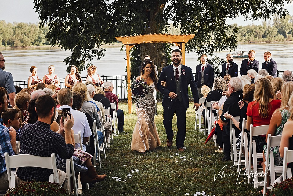 Jamie + Patrick, October 6, 2018 | Wedding in Kimmswick, MO  