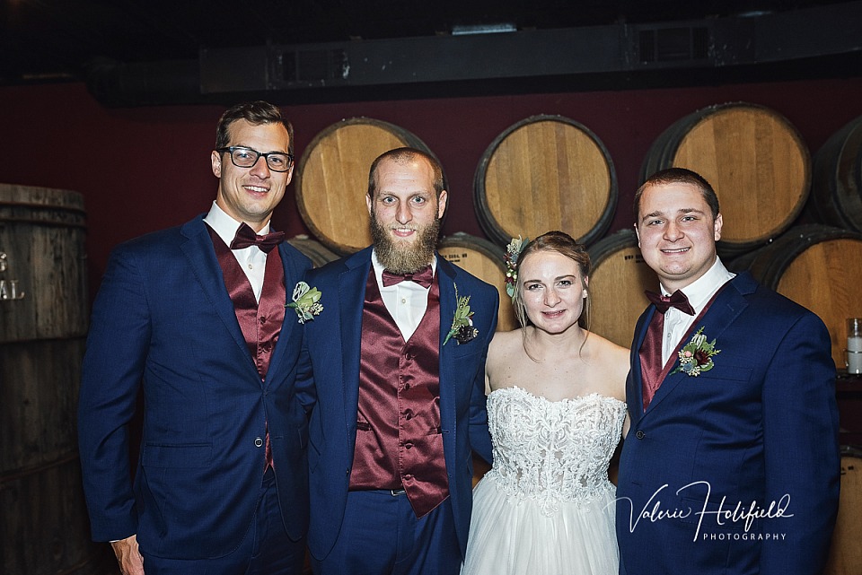 Rachel + Joseph, October 21, 2018 | Wedding at Chaumette Winery, Ste. Genevieve Co, MO 