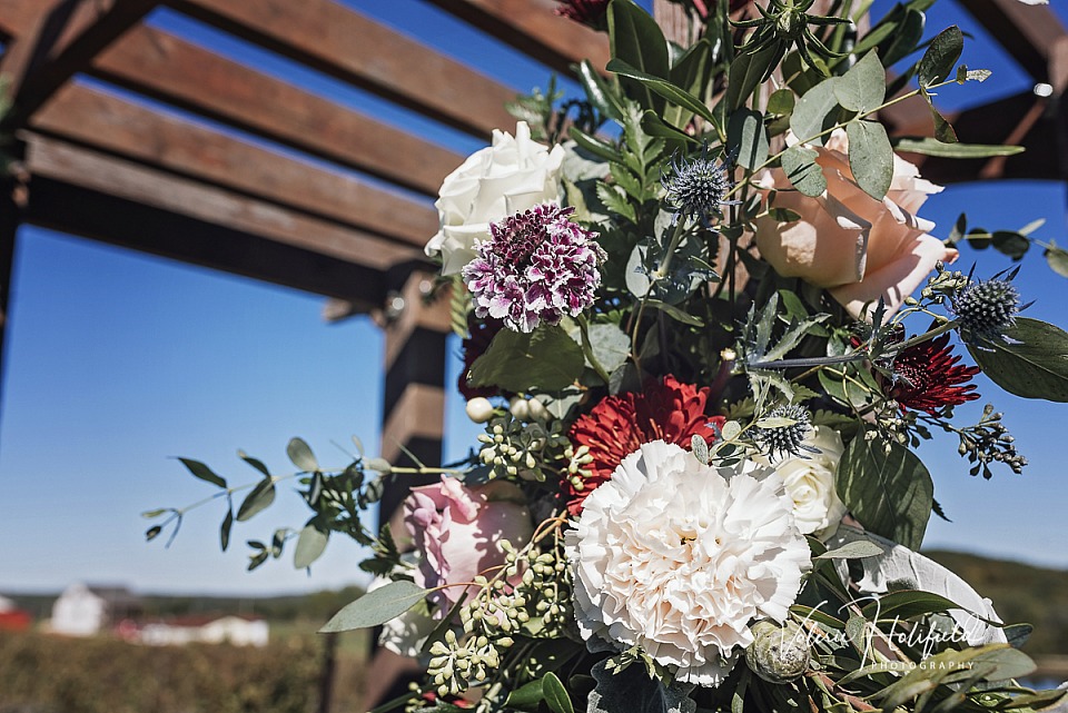 Rachel + Joseph, October 21, 2018 | Wedding at Chaumette Winery, Ste. Genevieve Co, MO 
