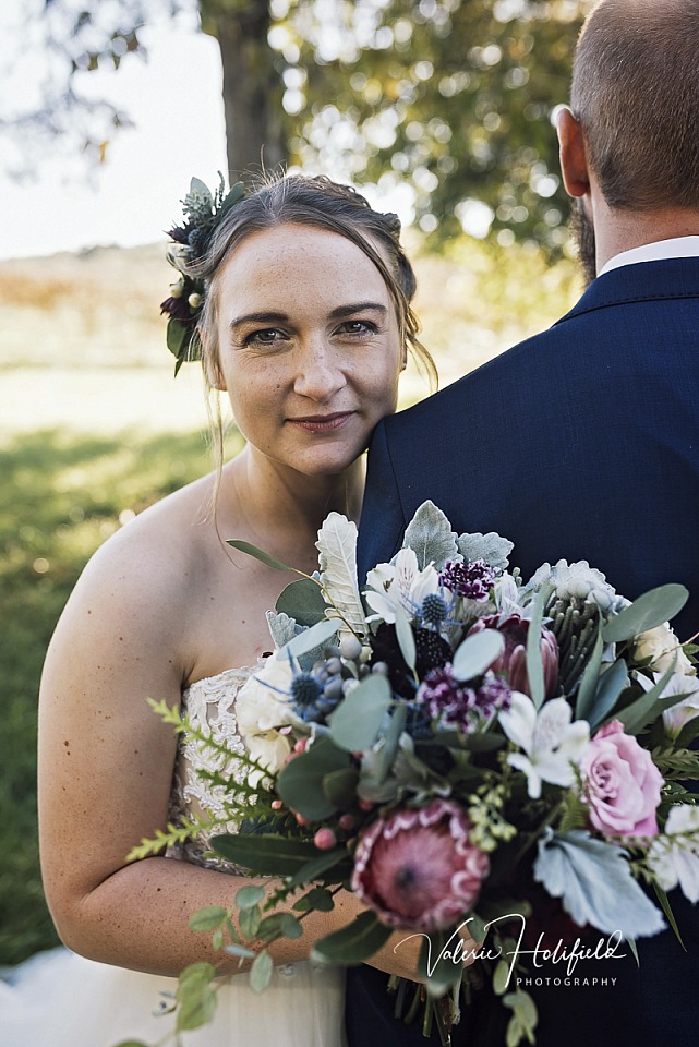 Rachel + Joseph, October 21, 2018 | Wedding at Chaumette Winery, Ste. Genevieve Co, MO 