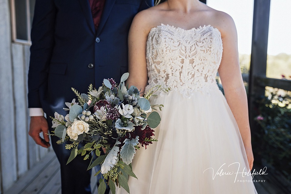 Rachel + Joseph, October 21, 2018 | Wedding at Chaumette Winery, Ste. Genevieve Co, MO 