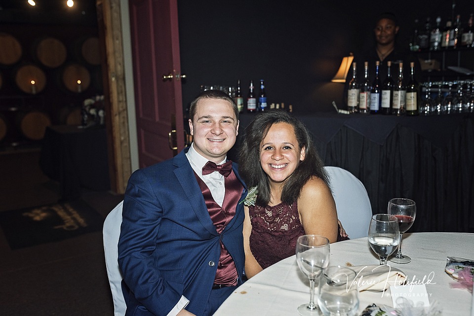 Rachel + Joseph, October 21, 2018 | Wedding at Chaumette Winery, Ste. Genevieve Co, MO 