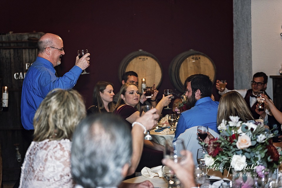 Rachel + Joseph, October 21, 2018 | Wedding at Chaumette Winery, Ste. Genevieve Co, MO 