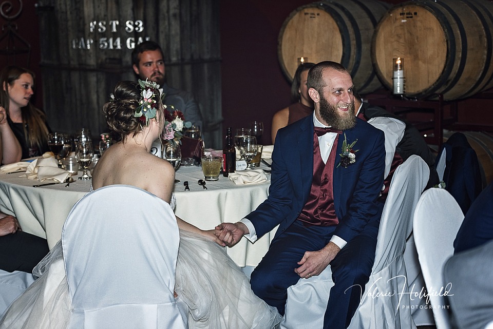 Rachel + Joseph, October 21, 2018 | Wedding at Chaumette Winery, Ste. Genevieve Co, MO 