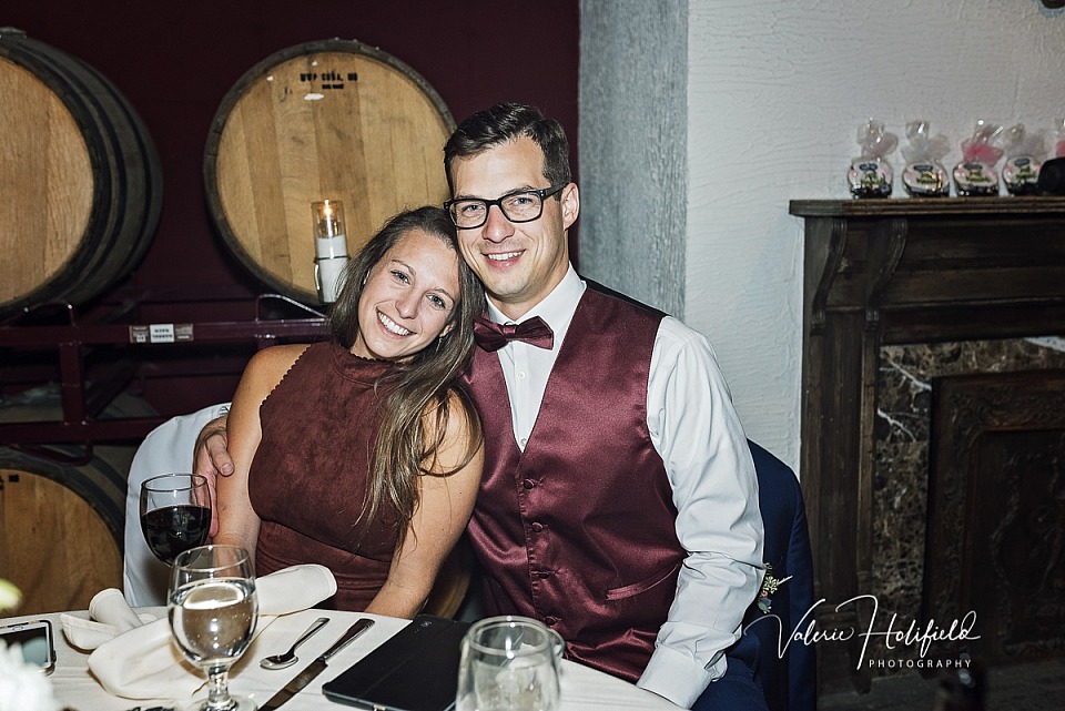 Rachel + Joseph, October 21, 2018 | Wedding at Chaumette Winery, Ste. Genevieve Co, MO 