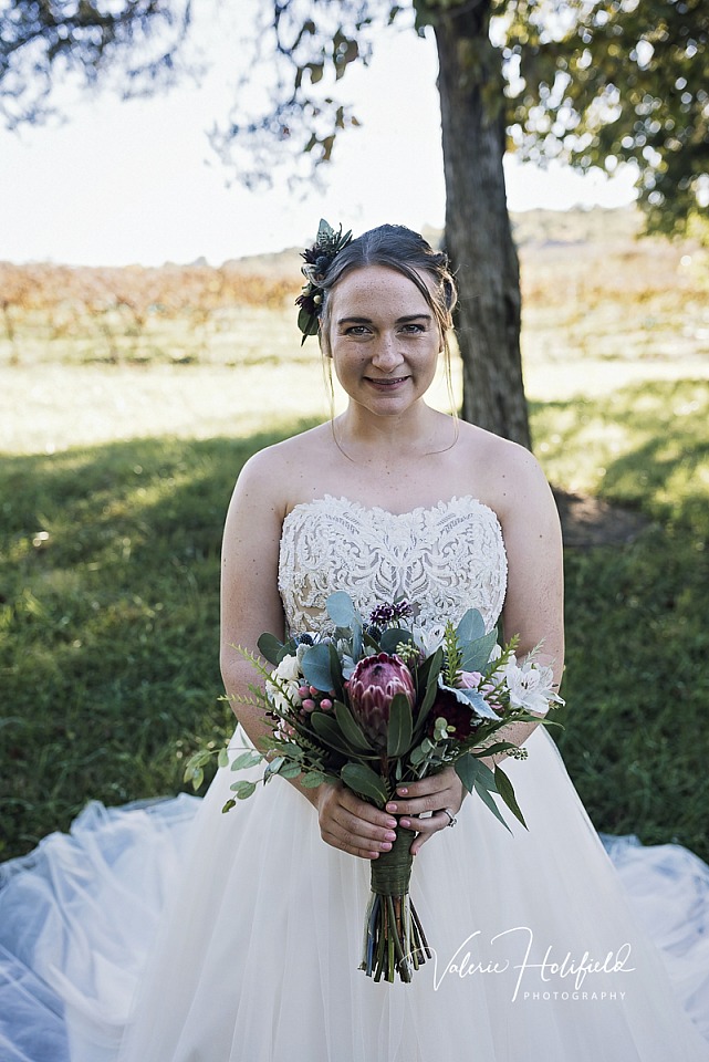 Rachel + Joseph, October 21, 2018 | Wedding at Chaumette Winery, Ste. Genevieve Co, MO 