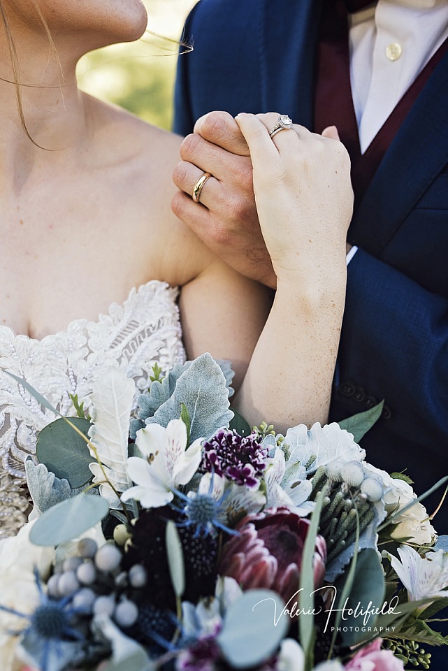 Rachel + Joseph, October 21, 2018 | Wedding at Chaumette Winery, Ste. Genevieve Co, MO 