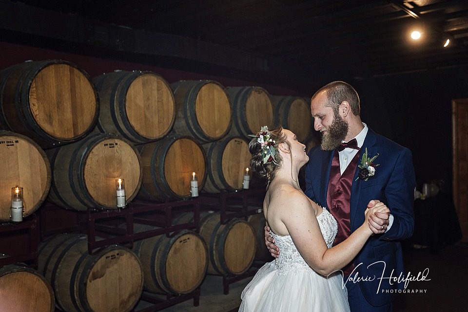 Rachel + Joseph, October 21, 2018 | Wedding at Chaumette Winery, Ste. Genevieve Co, MO 