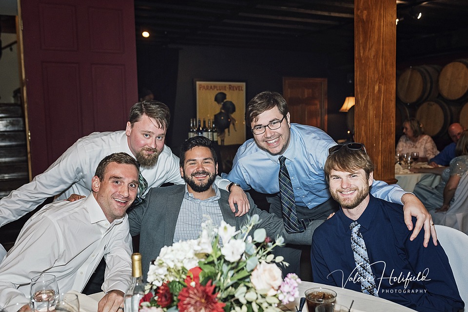Rachel + Joseph, October 21, 2018 | Wedding at Chaumette Winery, Ste. Genevieve Co, MO 