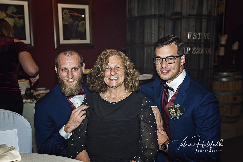 Rachel + Joseph, October 21, 2018 | Wedding at Chaumette Winery, Ste. Genevieve Co, MO 