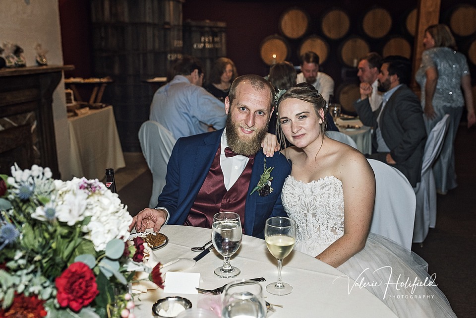 Rachel + Joseph, October 21, 2018 | Wedding at Chaumette Winery, Ste. Genevieve Co, MO 