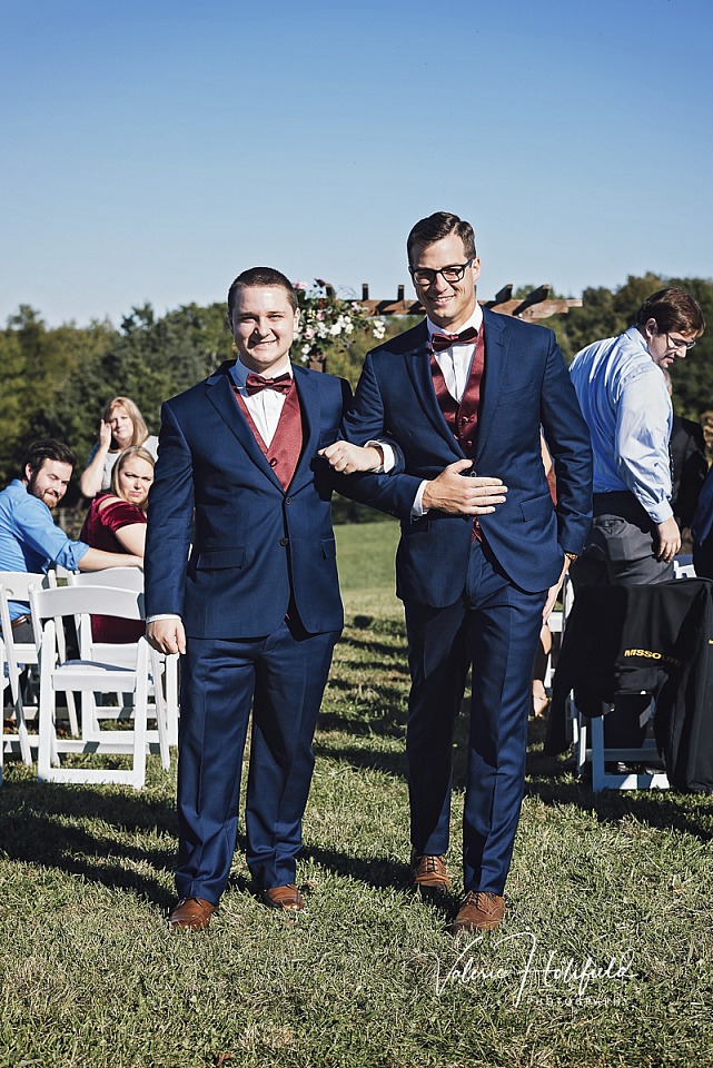 Rachel + Joseph, October 21, 2018 | Wedding at Chaumette Winery, Ste. Genevieve Co, MO 