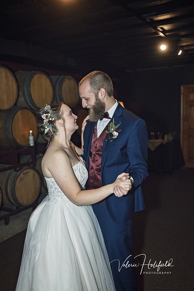 Rachel + Joseph, October 21, 2018 | Wedding at Chaumette Winery, Ste. Genevieve Co, MO 