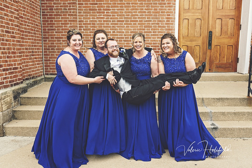 Angie + Tim, May 4, 2019 | Wedding in Ste. Genevieve, MO 