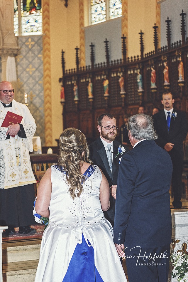 Angie + Tim, May 4, 2019 | Wedding in Ste. Genevieve, MO 