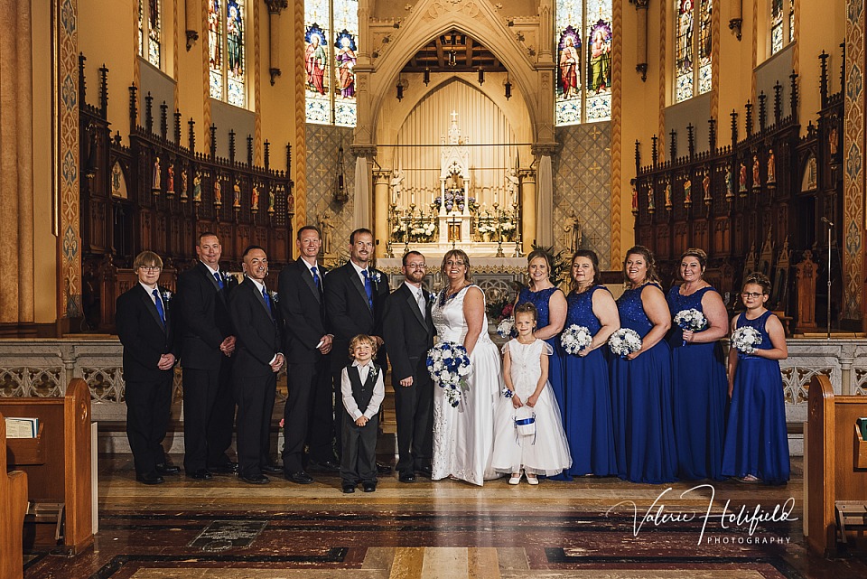 Angie + Tim, May 4, 2019 | Wedding in Ste. Genevieve, MO 