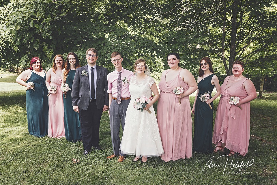 Ashlynne + John, May 25, 2019 | Wedding and Engagement in St. Louis, MO 