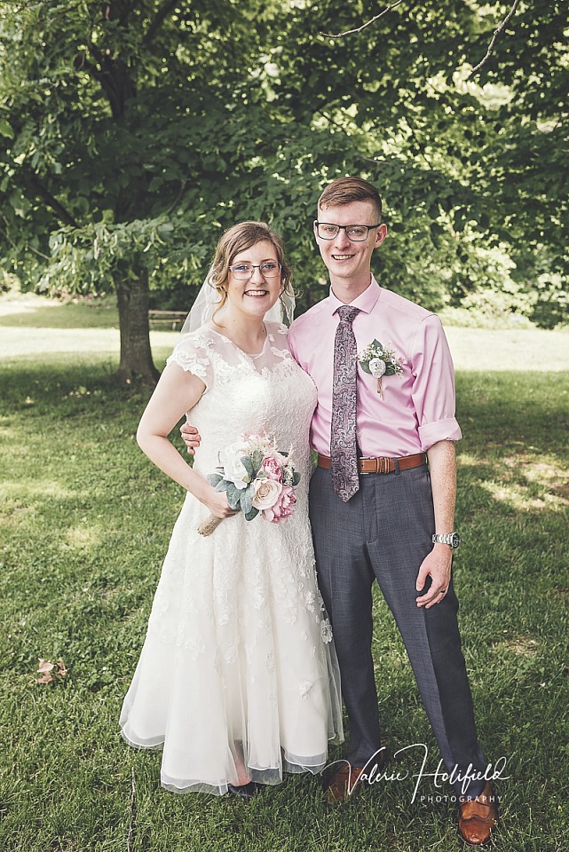 Ashlynne + John, May 25, 2019 | Wedding and Engagement in St. Louis, MO 